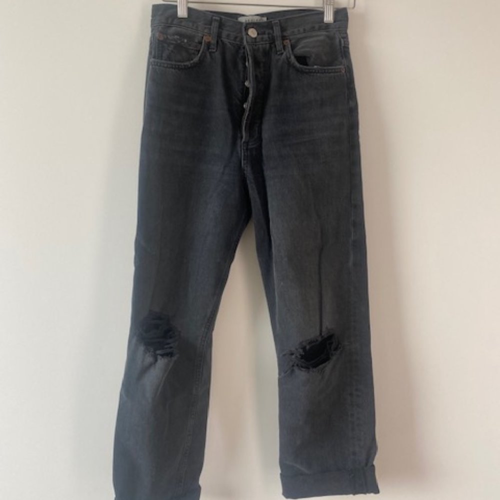 aGolde 90s black denim